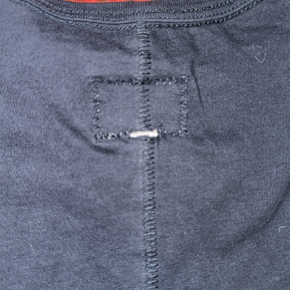 Rag & Bone navy blue long sleeved 100% cotton t-shirt ladies size small - Picture 6 of 6